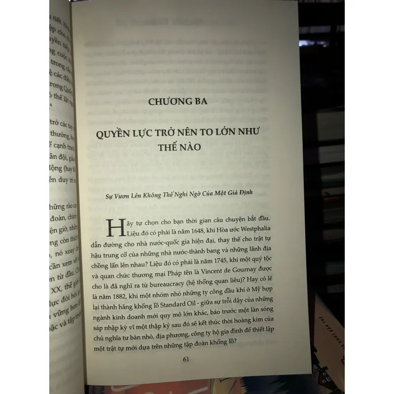 Sự suy tàn của quyền lực - Moisés Naím 735472