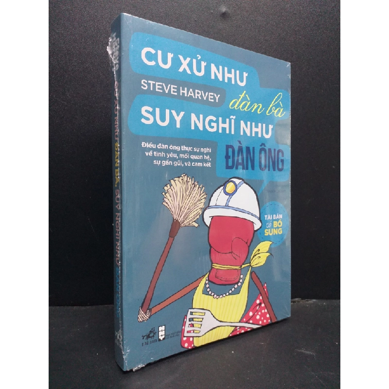 Cư Xử Như Đàn Bà, Suy Nghĩ Như Đàn Ông mới 100% HCM0107 Steve Harvey KỸ NĂNG 341962