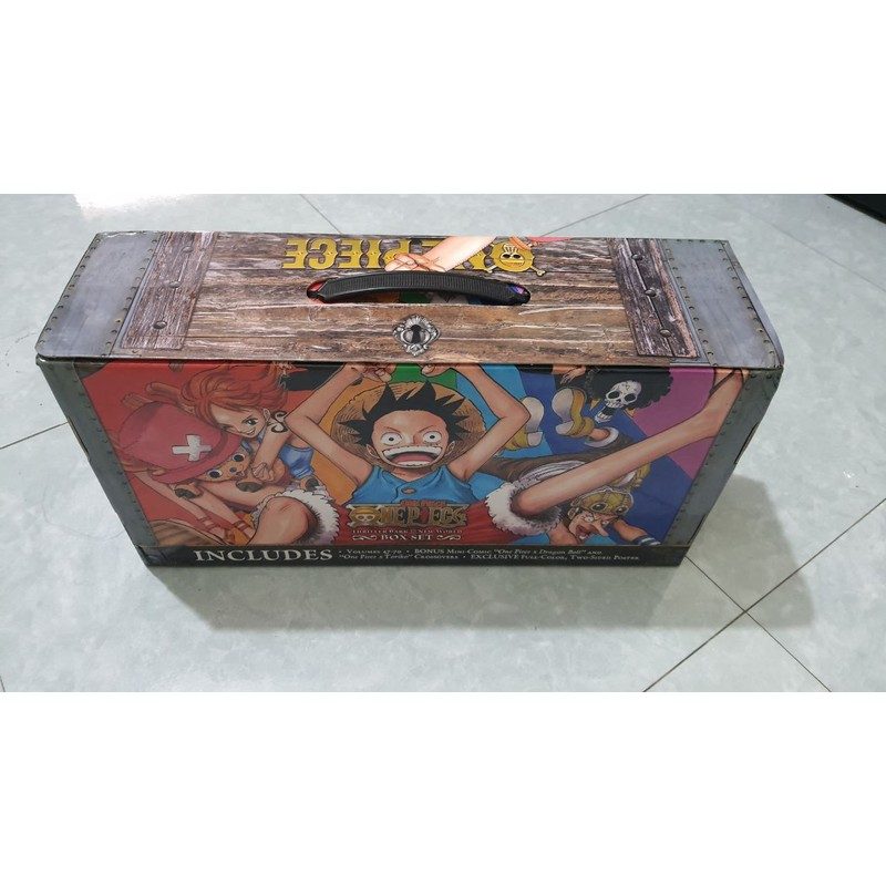 One Piece Box Set 3: Thriller Bark To New World, Volumes 47-70 With Premium - Tiếng Anh 79186