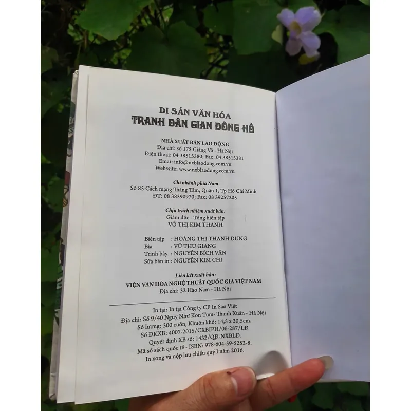 Di sản văn hoá tranh dân gian đông hồ 660955