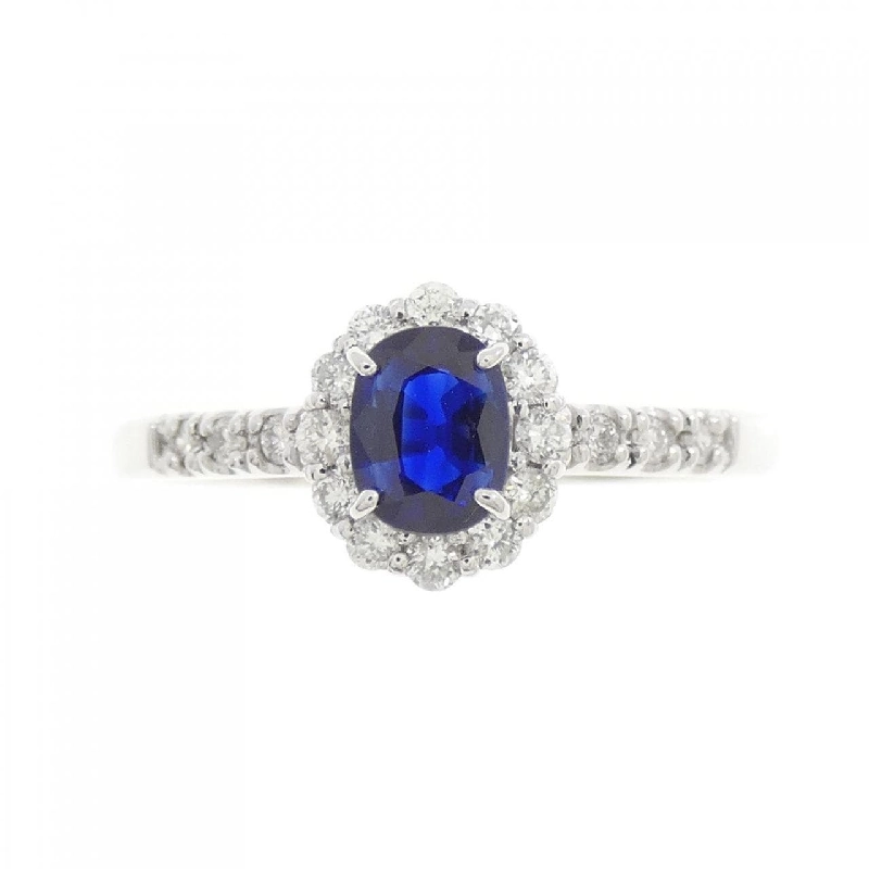 Nhẫn Sapphire 0.42CT - Hàng hiệu Chính hãng 860340