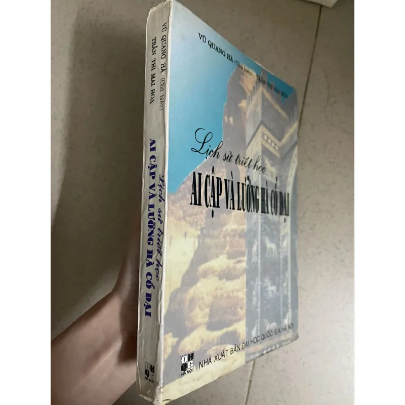 LỊCH SỬ TRIẾT HỌC AI CẬP & LƯỠNG HÀ CỔ ĐẠI 786581