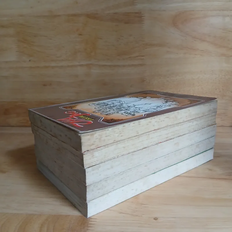 Truyện Tranh Vua Trộm JING (Bộ 5 Tập) - Yuichi Kumakura 603147