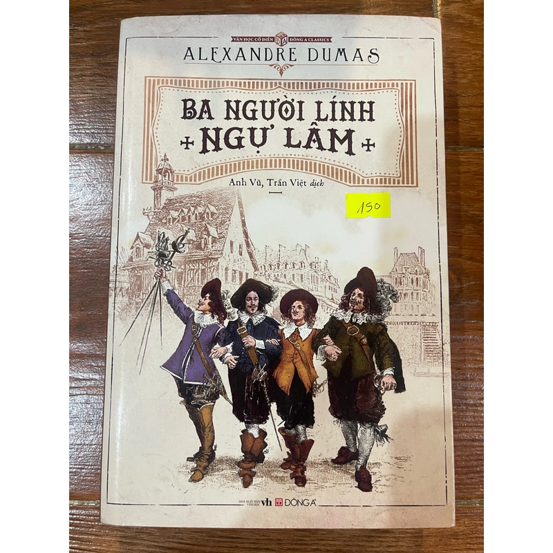 Ba Người Lính Ngự Lâm (k4) 474722