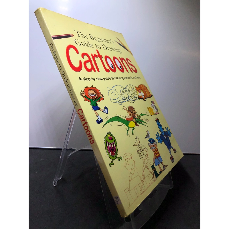 The Beginner's Guide to Drawing Cartoons mới 85% bẩn nhẹ chữ trang đầu HPB2607 NGOẠI VĂN 450833