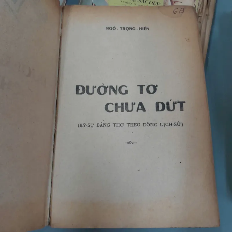 ĐƯỜNG TƠ CHƯA DỨT - NGÔ TRỌNG HIẾN 705262