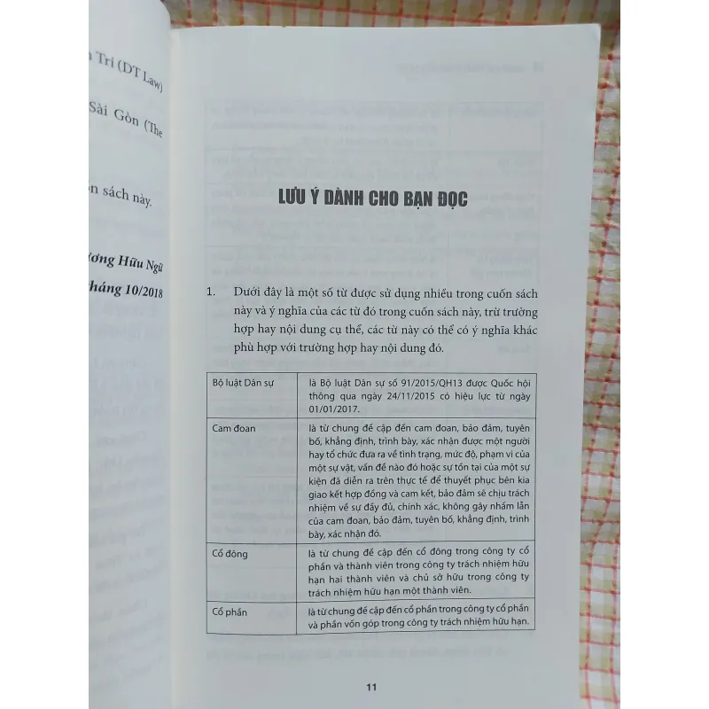 PHÁP LÝ M&A CĂN BẢN - Luật sư TRƯƠNG HỮU NGỮ 797605