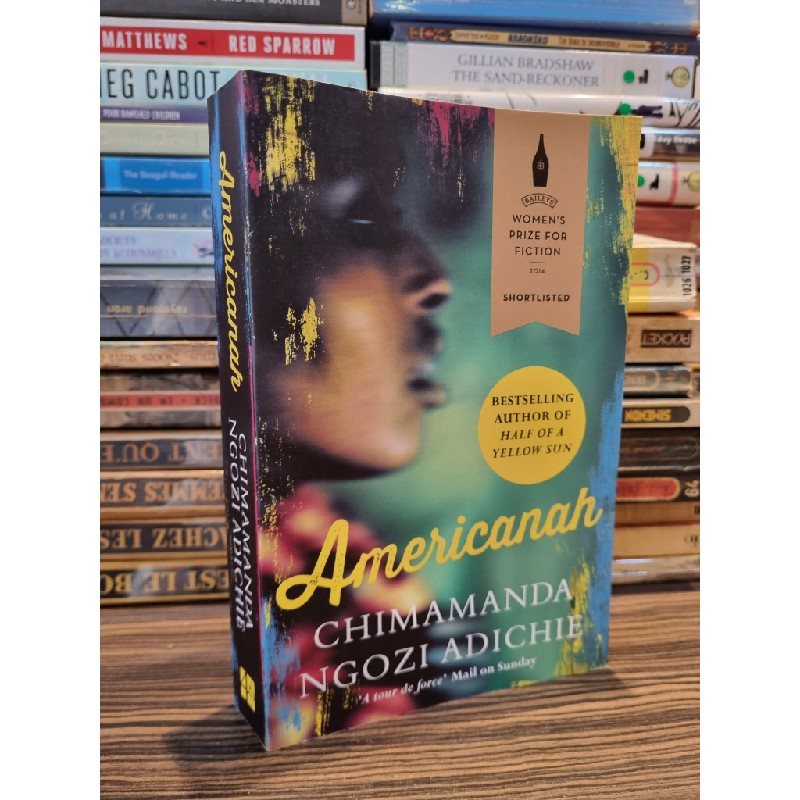 AMERICANAH (A NOVEL) - CHIMAMANDA NGOZI ADICHIE 119500