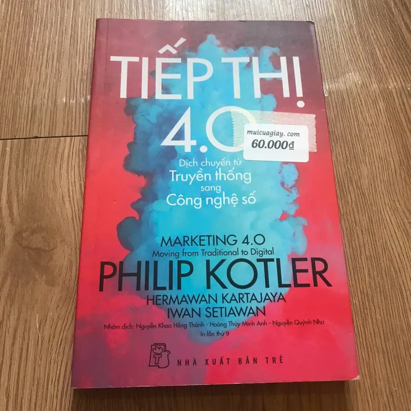 Tiếp thị 4.0 - Philip Kotler 1027158