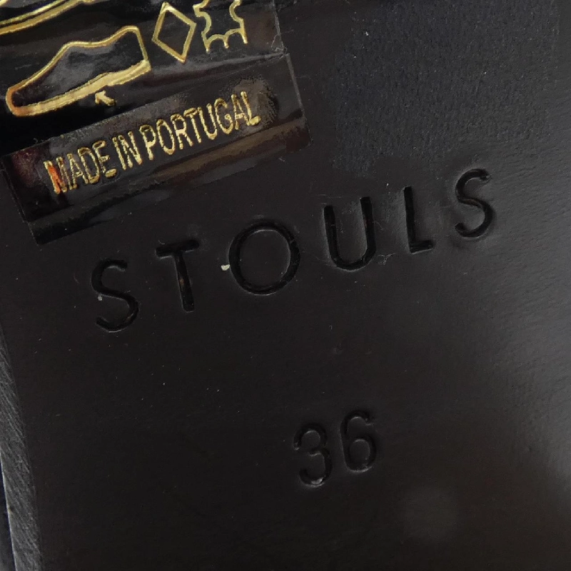 【Mã giảm giá】STOULS Giày bốt 660873