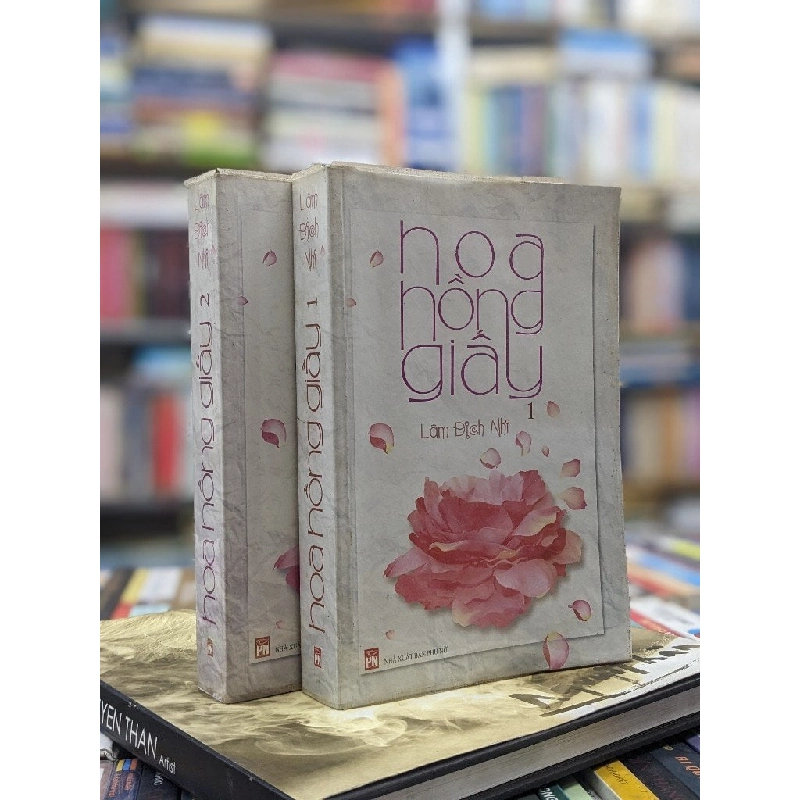 Hoa hồng giấy - Lâm Định Nhi ( 2 tập ) 132953