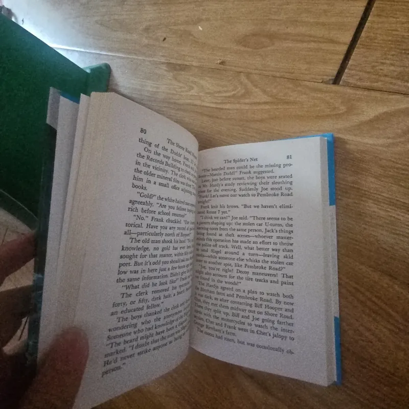 The Hardy Boy The Shore Road Mystery 6 (bìa cứng)Giá 20k  604002