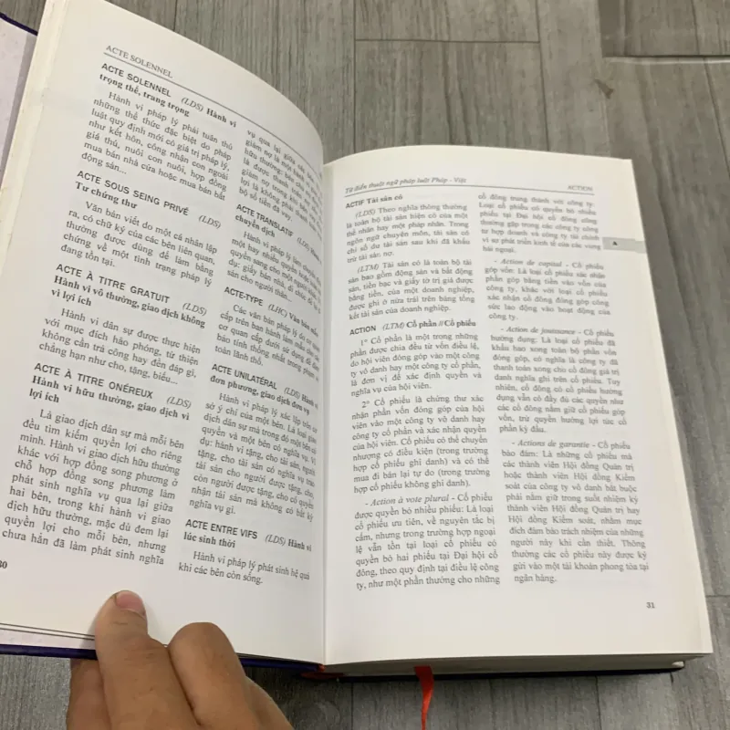 Từ điển thuật ngữ pháp luật pháp - việt. 4b1 787028