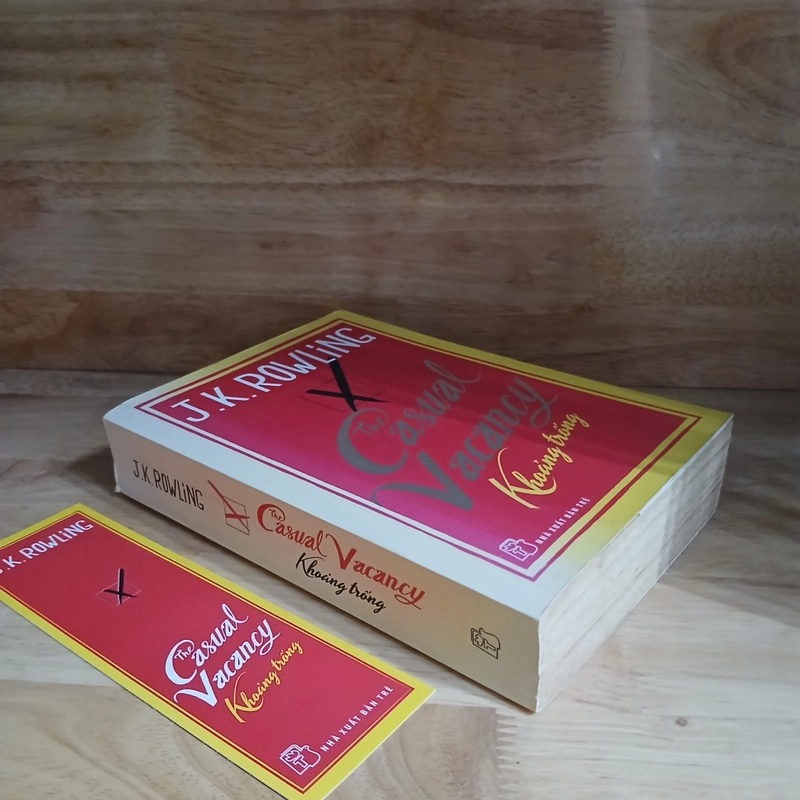 Khoảng Trống (The Casual Vacancy) - J. K. Rowling 355442