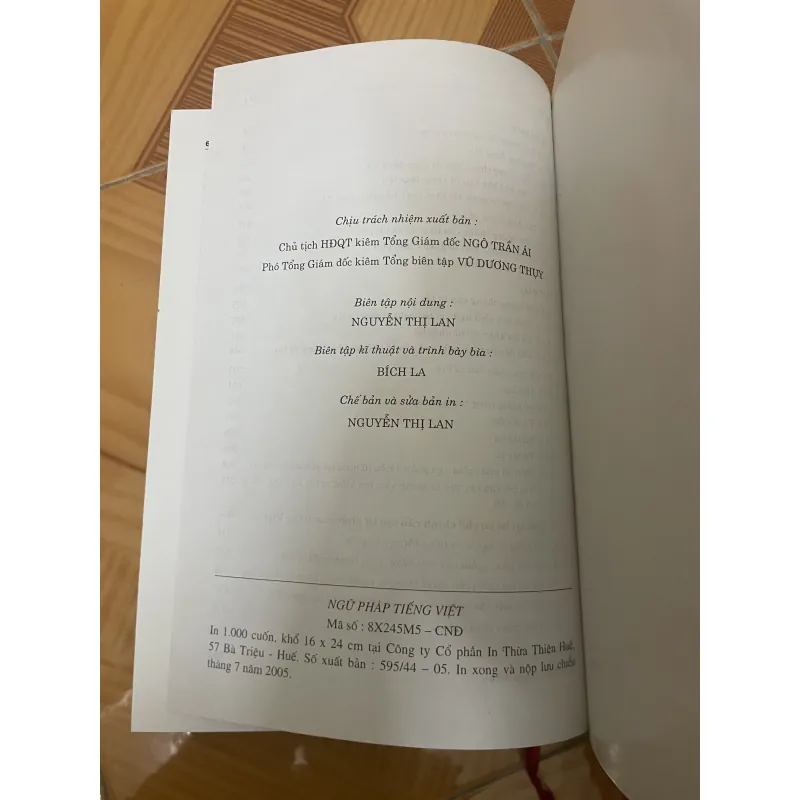 Ngữ pháp tiếng Việt - Diệp Quang Ban 990462