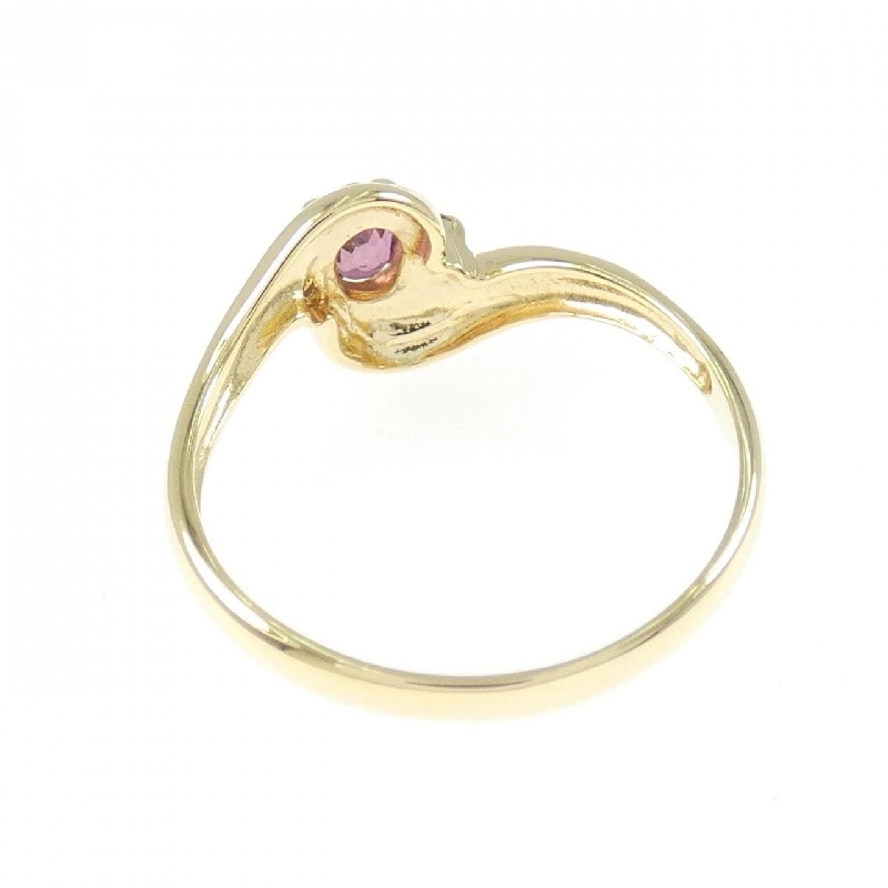 Nhẫn Ruby K18YG - Hàng hiệu Chính hãng 850883