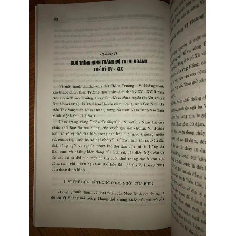 Từ Hành Cung Tức Mặc - Thiên Trường đến đô thị Vị Hoàng (thế kỷ XIII - XIX) 596484