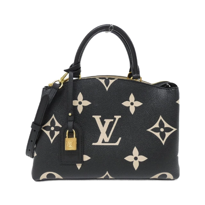 Túi Louis Vuitton Monogram Bicolor Petit Palais PM M58913 614947