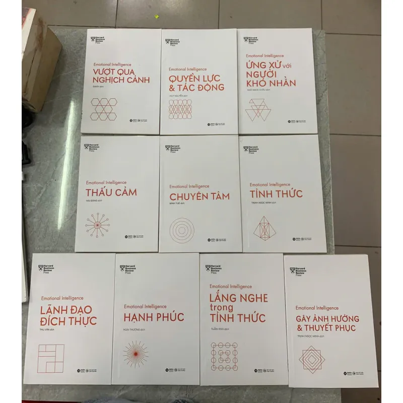 COMBO MƯỜI CUỐN SERIES TRÍ TUỆ XÚC CẢM CỦA HBR 745321