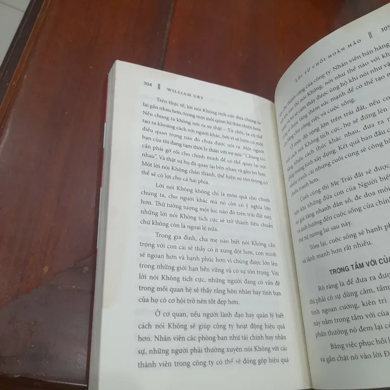 William Ury - LỜI TỪ CHỐI HOÀN HẢO 590827