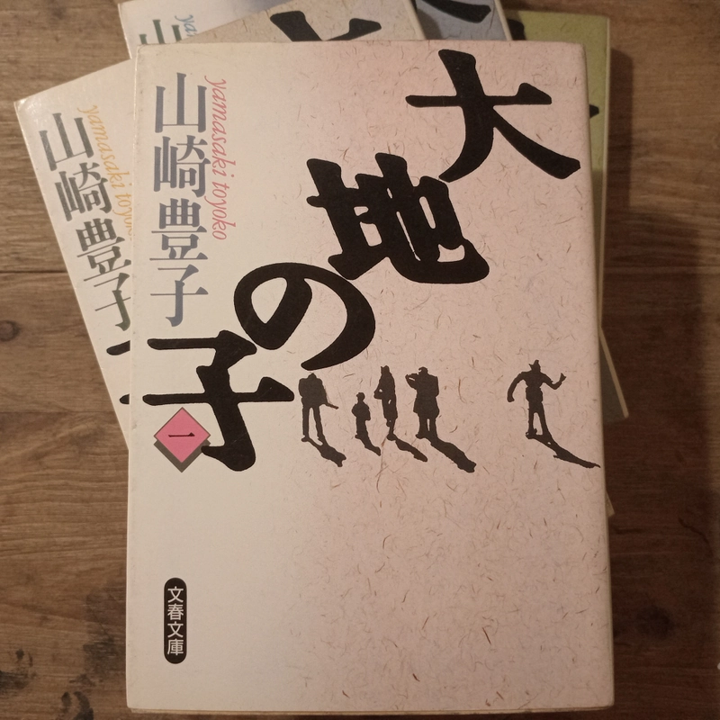 [Sách tiếng Nhật] Bộ 4 cuốn 大地の子 (Daichi no Ko) - tác giả 山崎豊子 (Yamasaki Toyoko) 443670