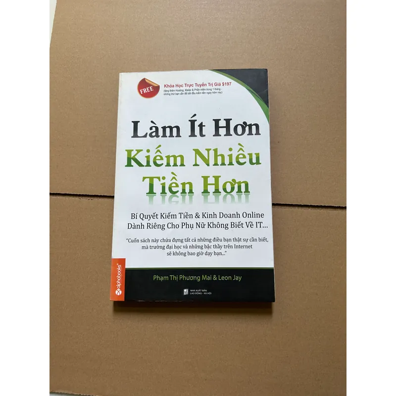 Làm ít hơn kiếm nhiều tiền hơn 738305