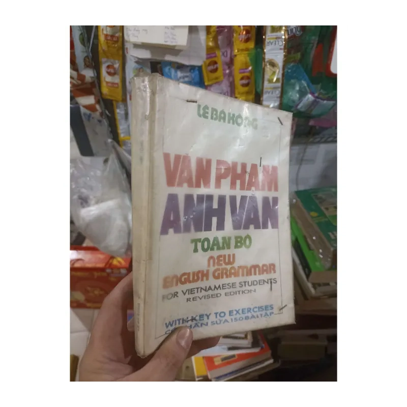 Văn phạm Anh Văn toàn bộ - Lê Bá Kông 1989 989174