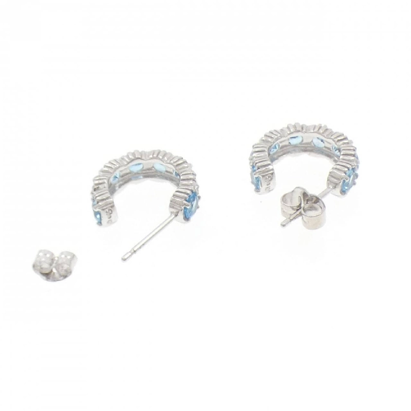 Bông tai Blue Topaz Star Jewelry - Hàng hiệu Authentic 846129