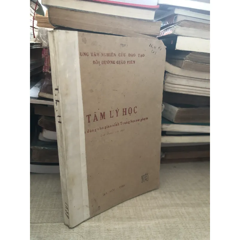 Tâm lý học dùng cho giáo sinh Trung học Sư phạm 1007153