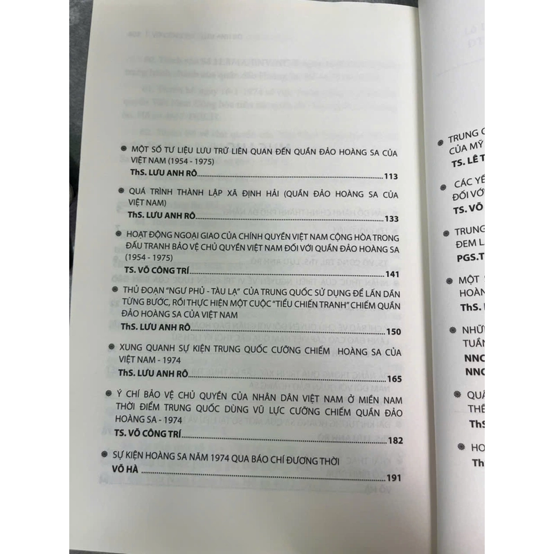 HUYỆN HOÀNG SA QUA TƯ LIỆU VÀ HỒI ỨC 532255