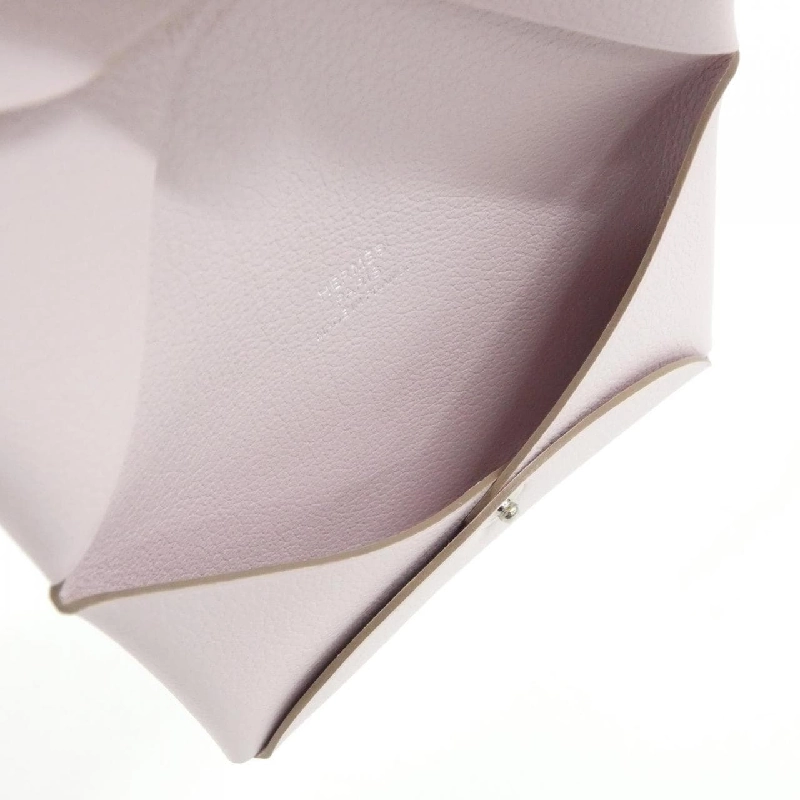【Sản phẩm chưa sử dụng】Thẻ đựng thẻ Hermes Calvi 064954CK 622927