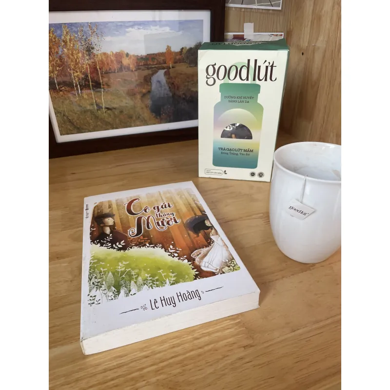 Combo 2 cuốn của Lê Huy Hoàng: "Cô gái tháng Mười" & "Ngày dĩ vãng ngủ yên" 796616