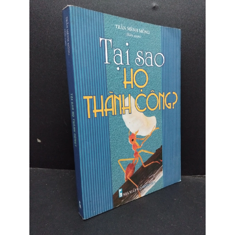 Tại sao họ thành công mới 80% ố nhẹ 2010 HCM2207 Trần Mênh Mông KỸ NĂNG 340975