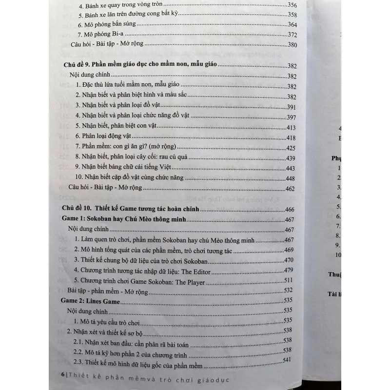 THIẾT KẾ PHẦN MỀM VÀ TRÒ CHƠI GIÁO DỤC 759975