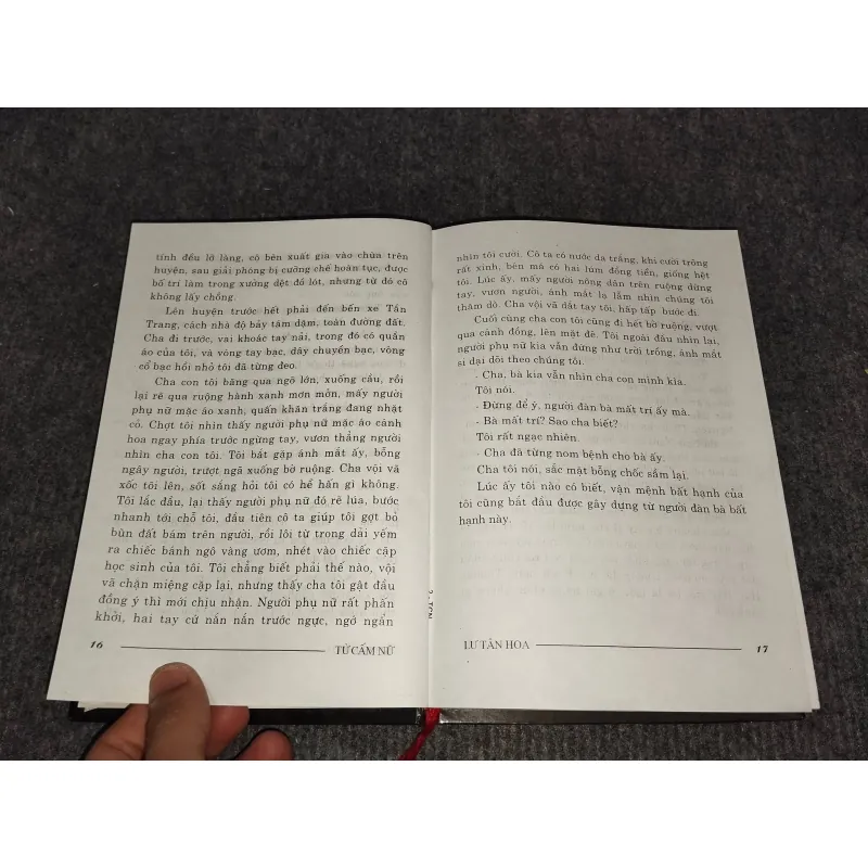 TỬ CẤM NỮ - LƯ TÂN HOA 957910