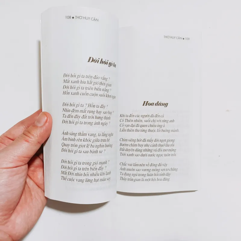 Thơ Huy Cận 791071