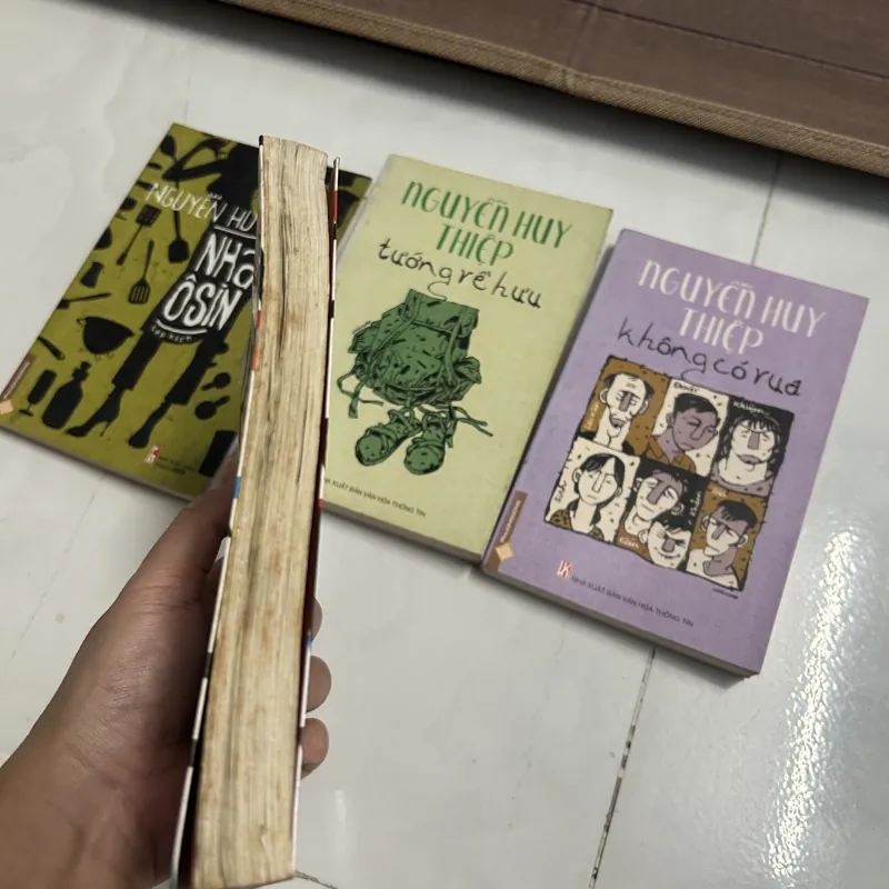 Combo Nguyễn Huy Thiệp (đầy đủ truyện ngắn₫ 1029544