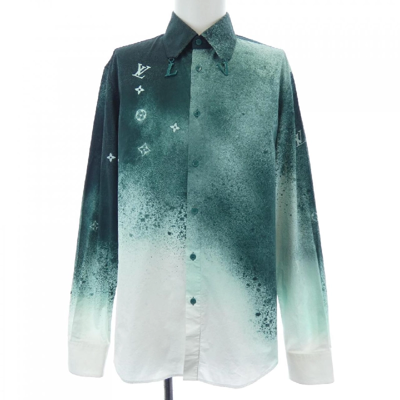 Áo sơ mi đồ họa dài tay LOUIS VUITTON HOS15WTA4 - Hàng hiệu Chính hãng 893040