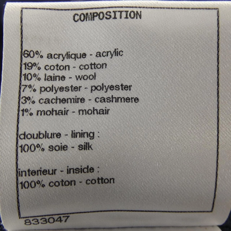 Jacket CHANEL P59599V45187 - Hàng hiệu Authentic 822054