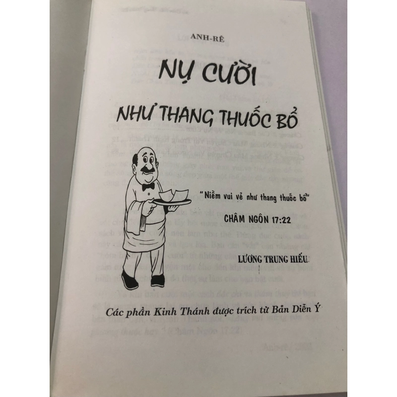 NỤ CƯỜI NHƯ THANG THUỐC BỔ - 105 TRANG 290116