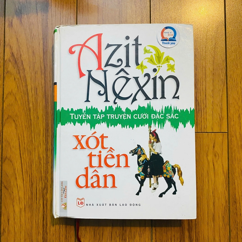 Azit Nêxin- Xót tiền dân ( bìa cứng) #TAKE 273247