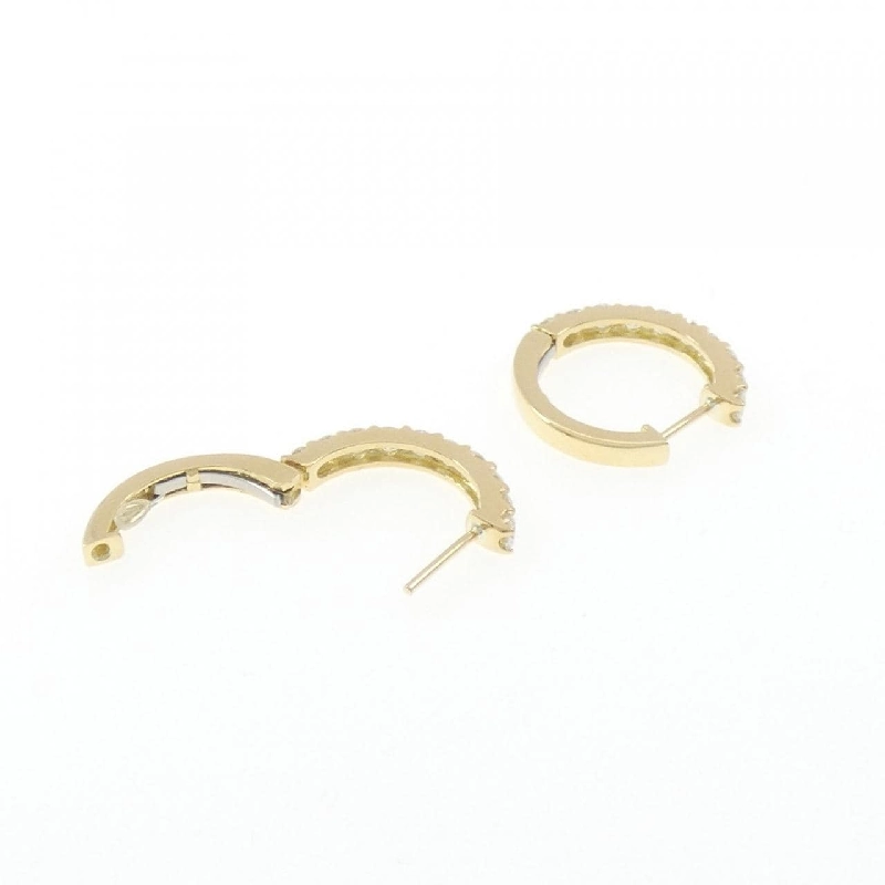 K18YG Bông tai kim cương 1.002CT - Hàng hiệu Chính hãng 872899