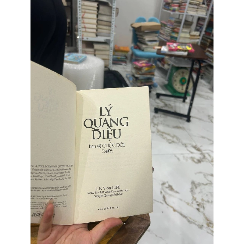 Lý Quang Diệu: Bàn Về Cuộc Đời - Janice Tay & Ronald Kow (tuyển chọn), Nguyễn Quang Khải (dịch) 990758