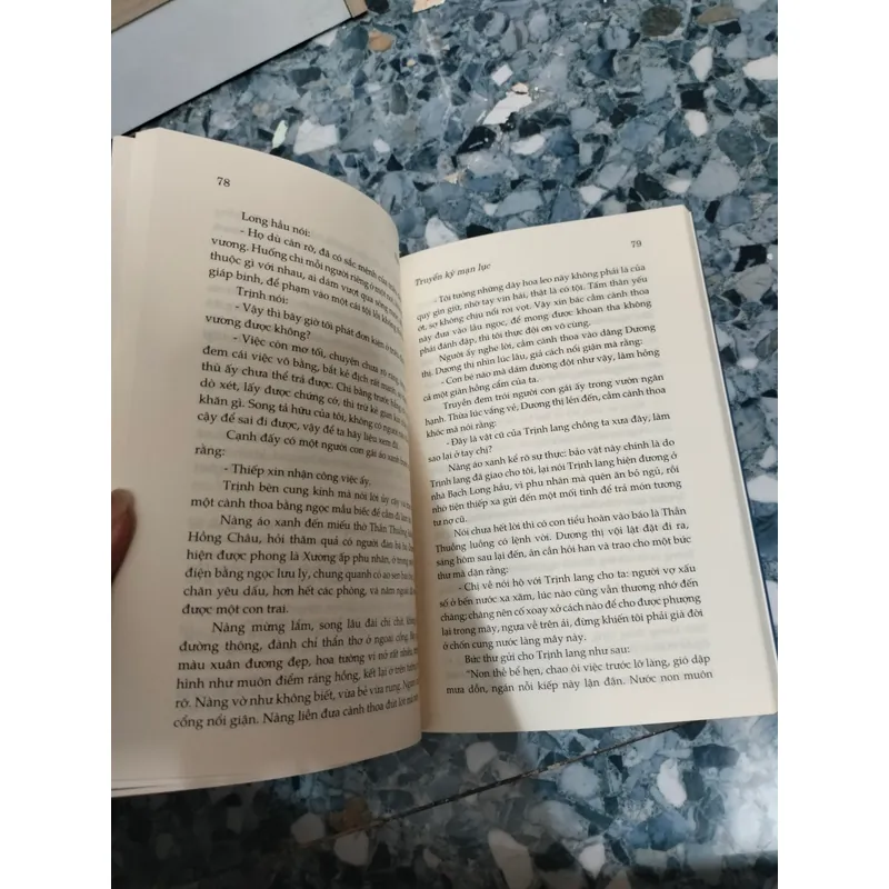 Sách Truyền Kỳ Mạn Lục - nhiều tác giả 740536