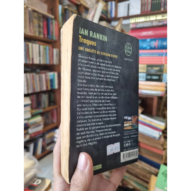 Traques : Une Enquête De Gordon Reeve - Ian Rankin 396407