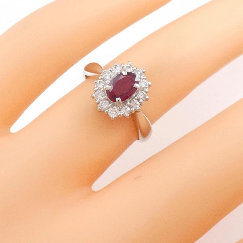 Nhẫn Ruby 0.31CT 673526