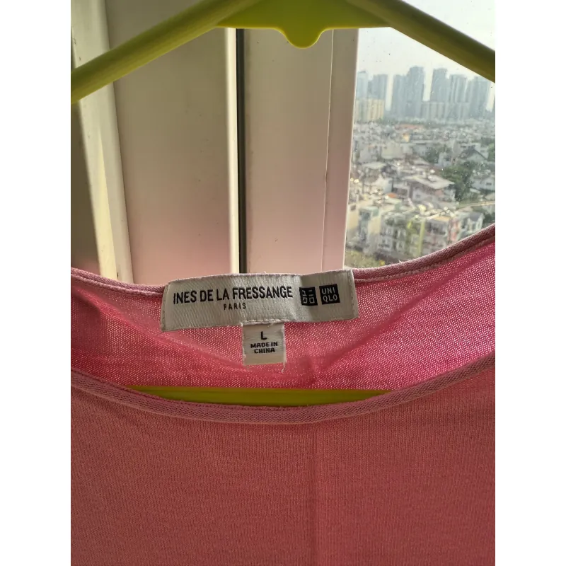 Combo 2 áo thun tay dài của United Color và Uniqlo 1025641