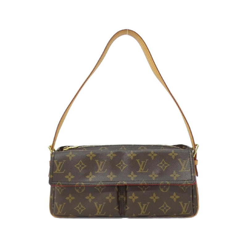 Túi xách vai Louis Vuitton Monogram Viva Cite MM M51164 611500