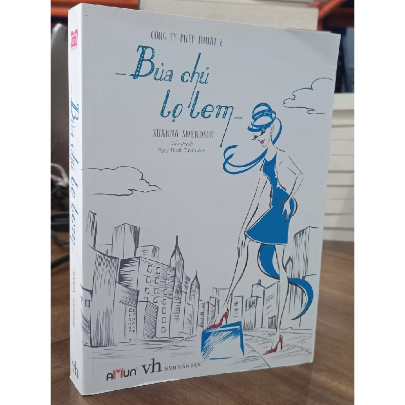 Bùa chú lọ lem - Shanna Swendson 434183