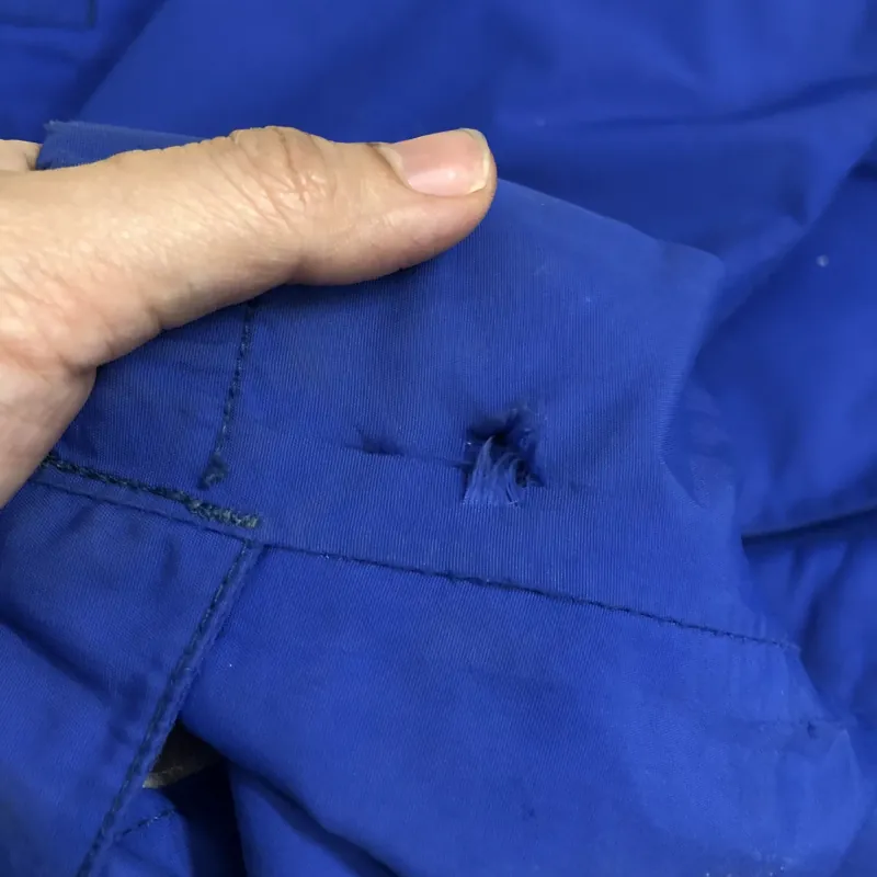 Khoác gió 2lớp hiệu TNF size L  1000919